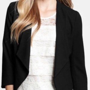 Ann taylor black blazer